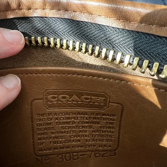 Vintage Coach Bonnie Cashin British Tan Putty? Basic Bag - Picture 13 of 13